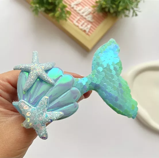 Deniz kızı kuyruğu Pens toka adet