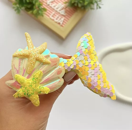 Deniz kızı kuyruğu Pens toka adet