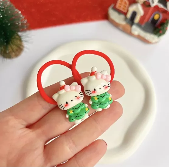 Yılbaşı lastik toka çifti 