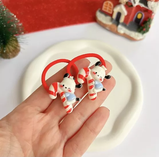 Yılbaşı lastik toka çifti 