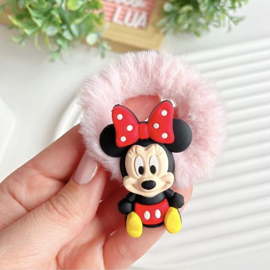 Minnie mouse figürlü lastik toka adet