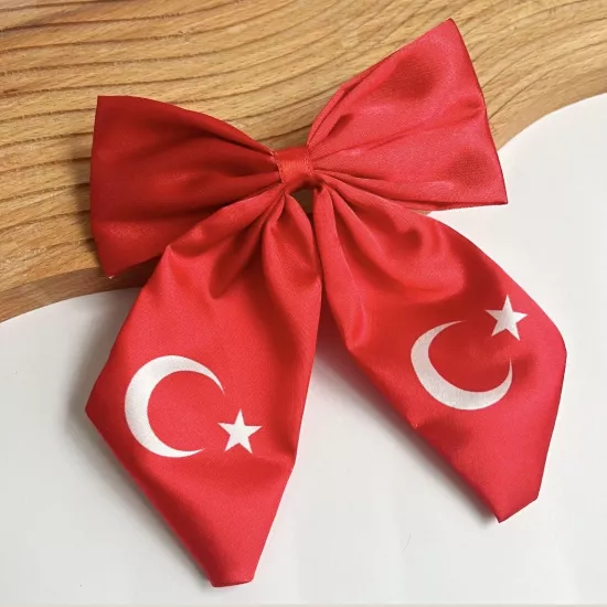 23 Nisan Özel Bayrak otomatik toka adet