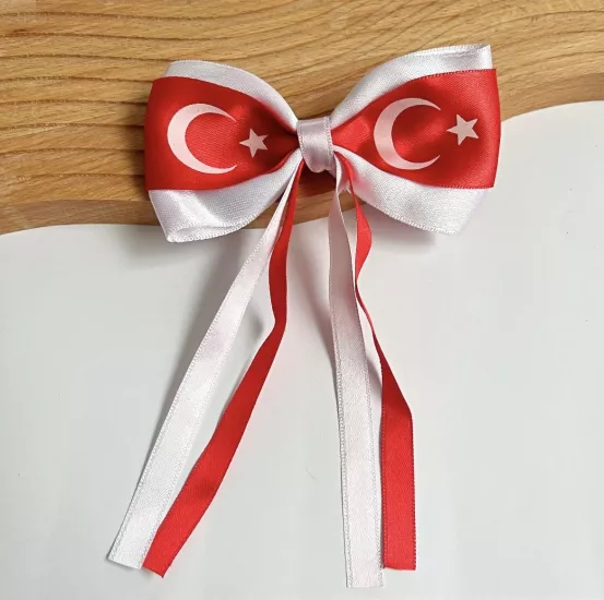 23 Nisan Özel Bayrak pens toka adet