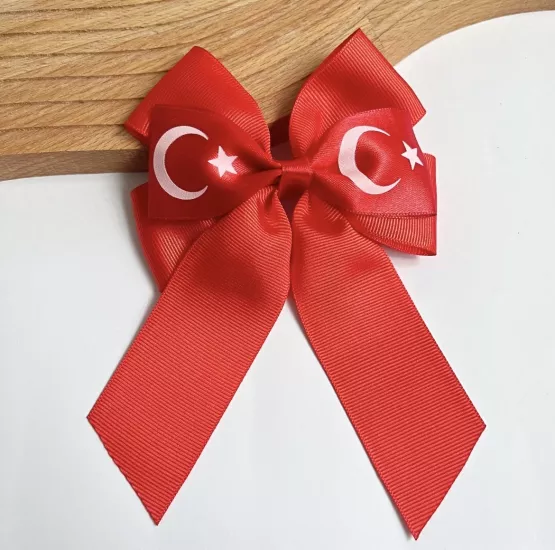 23 Nisan Özel Bayrak pens toka adet