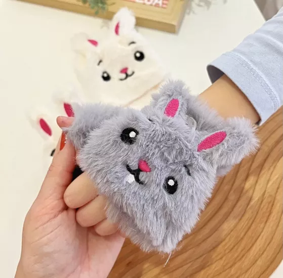 Tavşancık peluş eldiven
