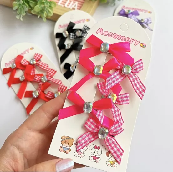 6lı mini Pens toka seti