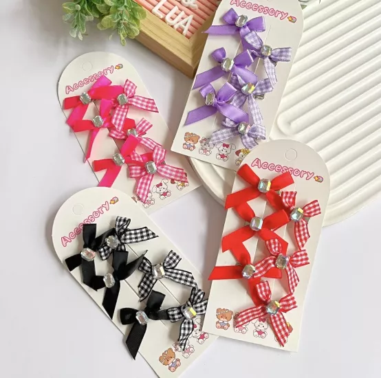 6lı mini Pens toka seti