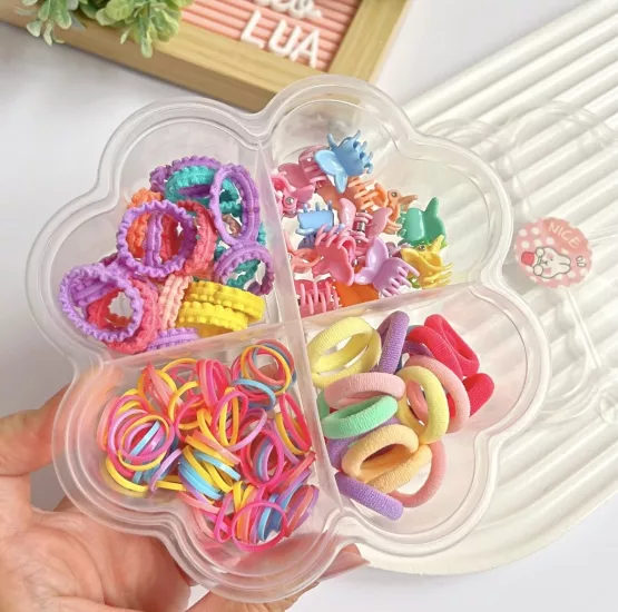 Kutu karışık toka seti