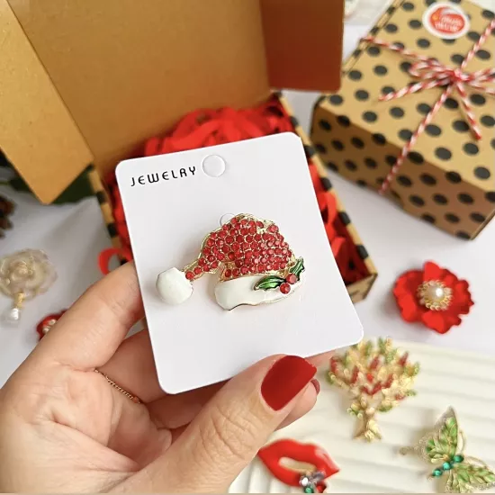 Şans şapkası broş