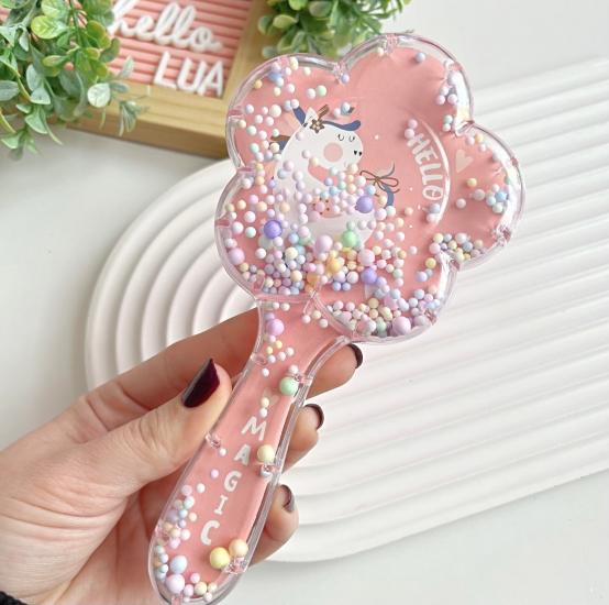Unicorn figürlü tarak 
