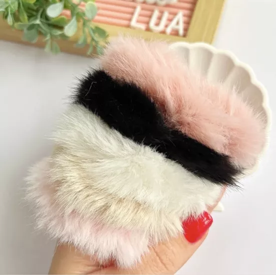 Peluş lastik 5li set