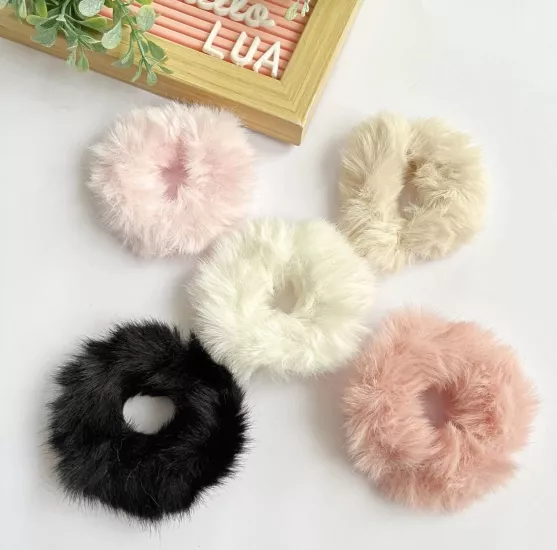 Peluş lastik 5li set