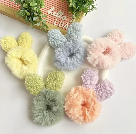 Peluş lastik toka adet