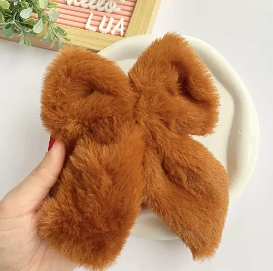 Peluş Fiyonk otomatik toka