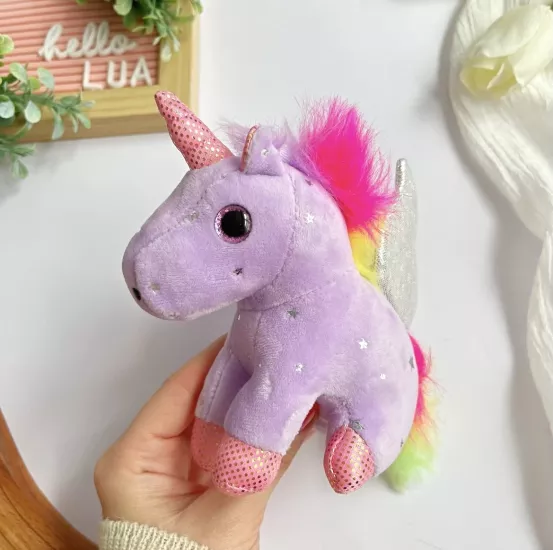 Unicorn çanta süsü / anahtarlık 