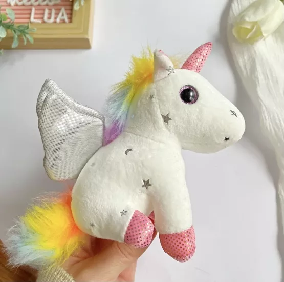 Unicorn çanta süsü / anahtarlık 