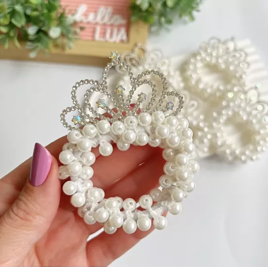 Prenses lastik topuz tokası adet
