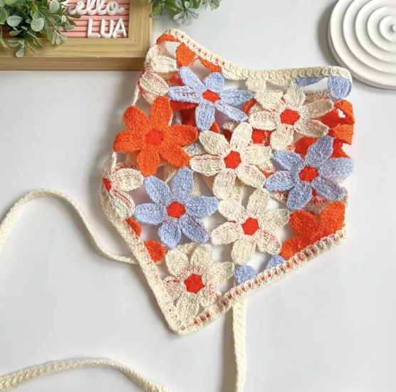Pinterest örgü bohem Bandana adet 