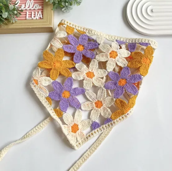 Pinterest örgü bohem Bandana adet 