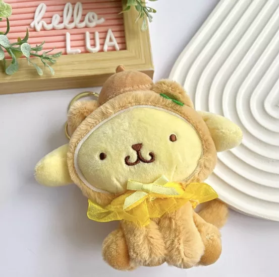 Anahtarlık / çanta süsü peluş 