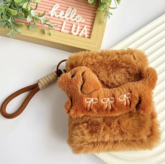 Premium peluş cüzdan adet