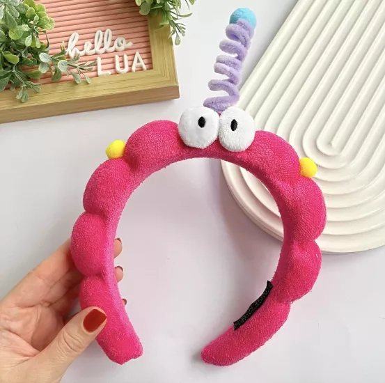 Eğlenceli dolgulu taç 