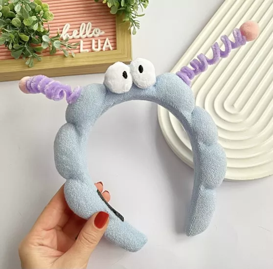 Eğlenceli dolgulu taç 