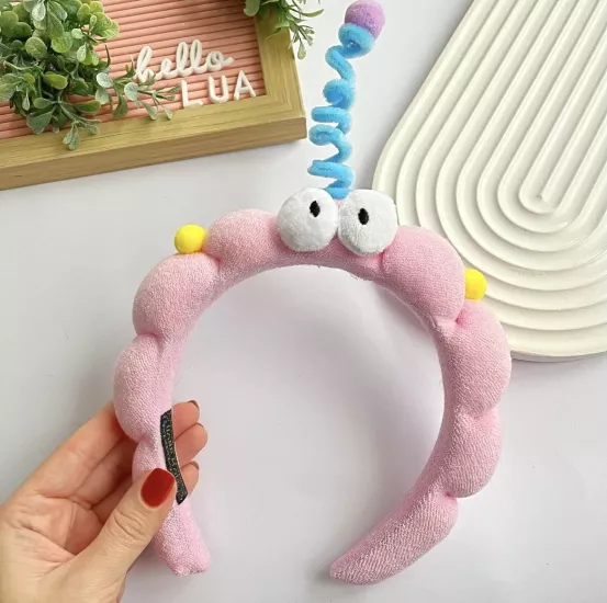 Eğlenceli dolgulu taç 