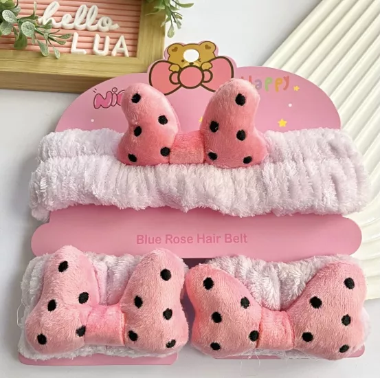 Havlu Bandana ve bileklik seti