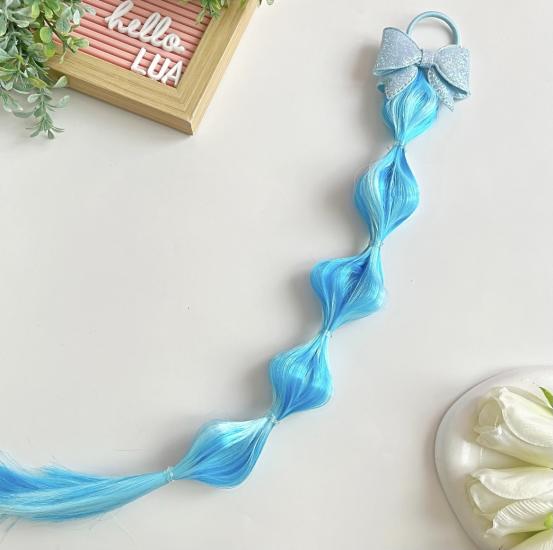 Fiyonk figürlü bonbon saç detaylı lastik toka
