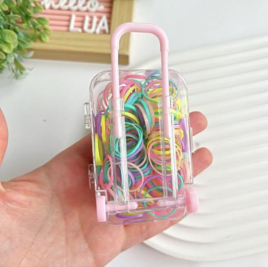 Mini bavul kutulu lastik toka