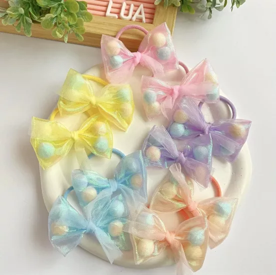 Fiyonk figürlü lastik toka çifti