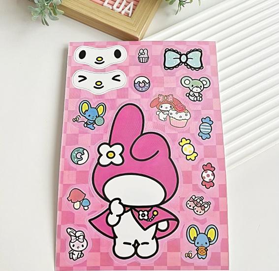 Melody sticker 