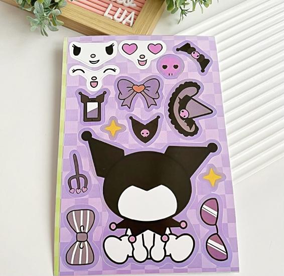 Kuromi sticker