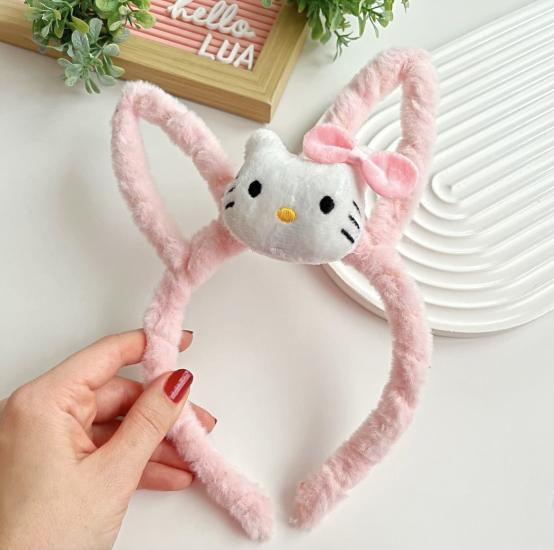 Peluş sanrio karakterli taç adet