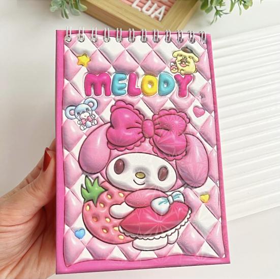 Melody sticker defteri
