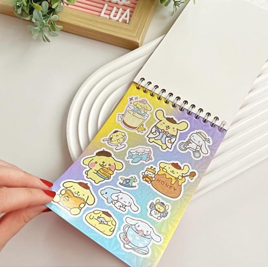 Melody sticker defteri