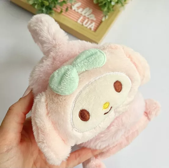 My Melody peluş kulaklık