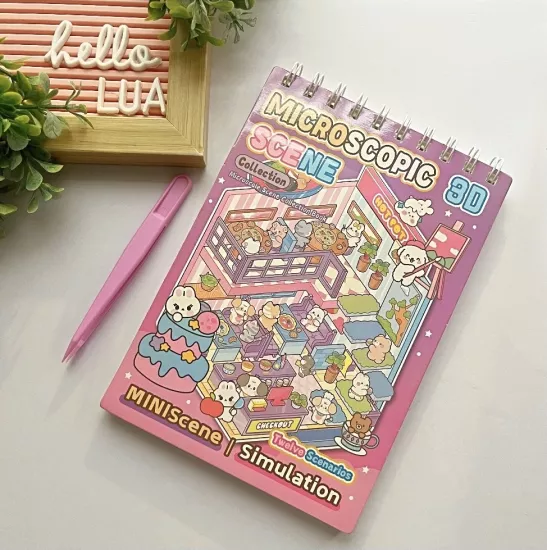 Sticker defteri midi boy 