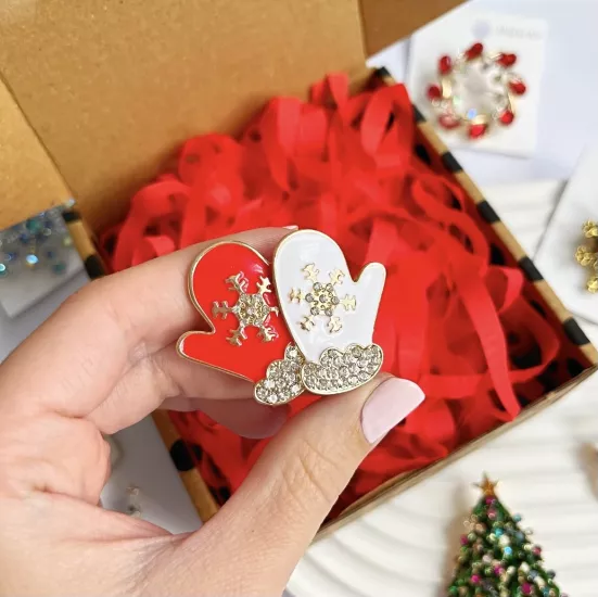 Yılbaşı özel koleksiyon broş