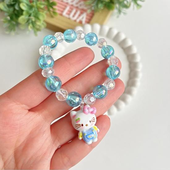 Hello kitty figürlü Boncuk bileklik adet