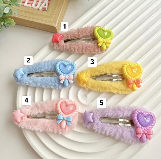 Peluş çıtçıt toka adet