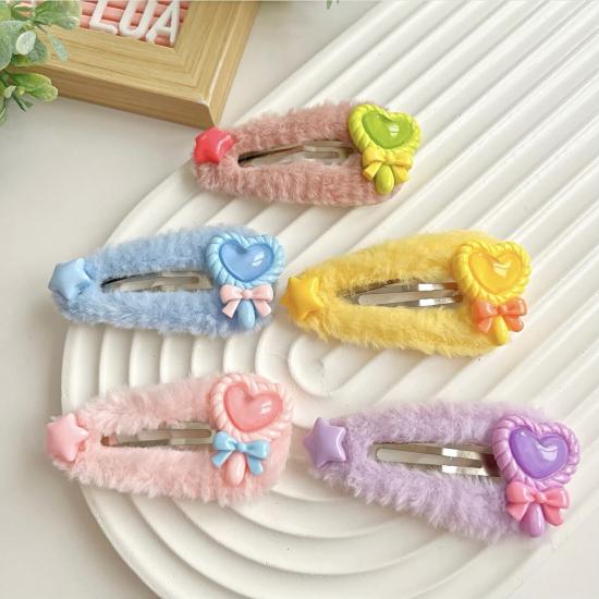 Peluş çıtçıt toka adet