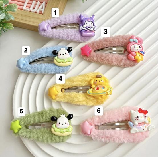 Peluş çıtçıt toka adet