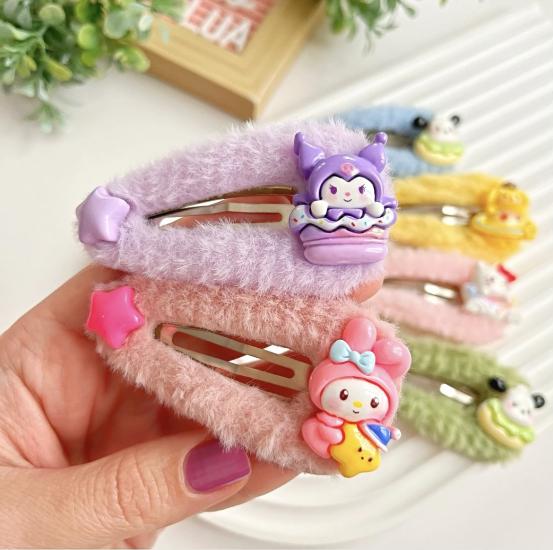Peluş çıtçıt toka adet