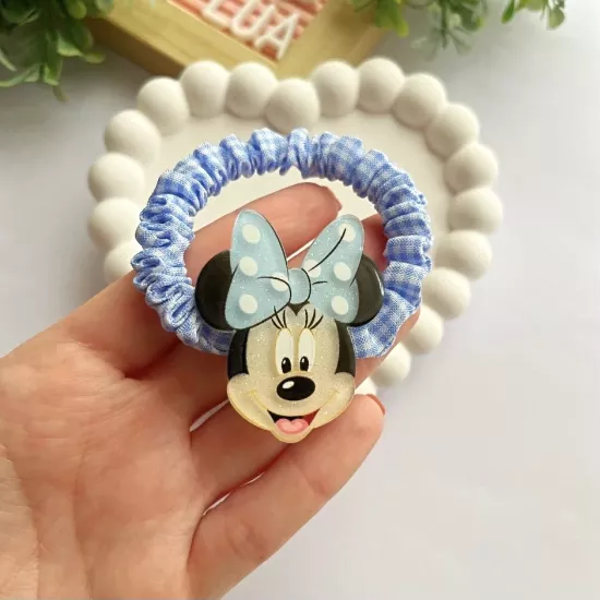 Minnie mouse figürlü lastik toka adet