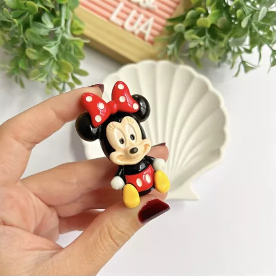 Minnie mouse figürlü pens toka adet