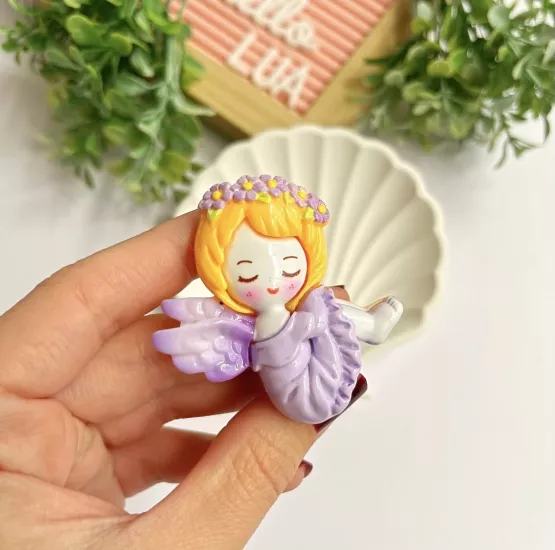 Melek figürlü pens toka adet