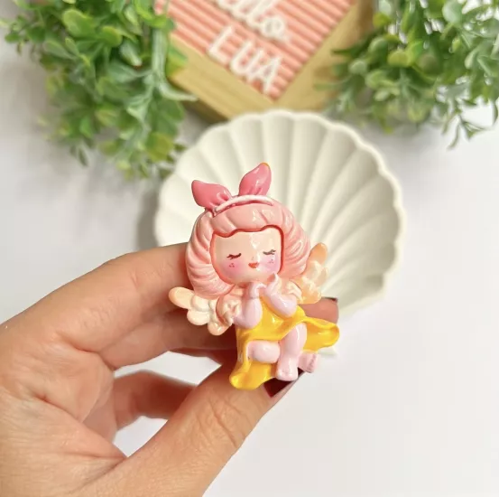 Melek figürlü pens toka adet