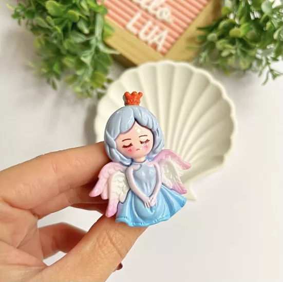 Melek figürlü pens toka adet